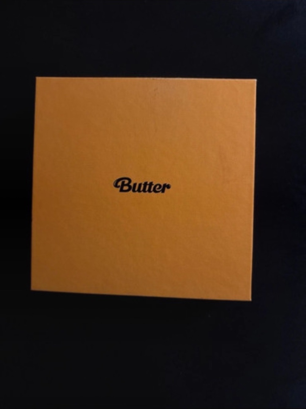 Butter Deluxe CD Album - Orange